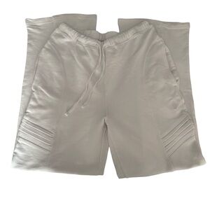Free People White Joggers